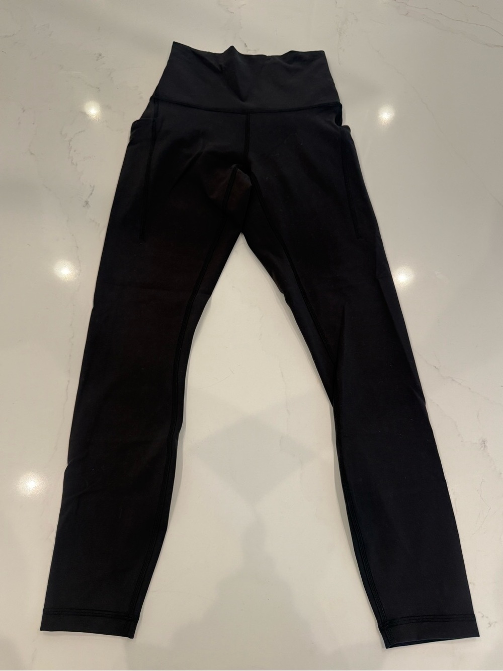 lululemon athletica Black High-Rise Performance Leggings